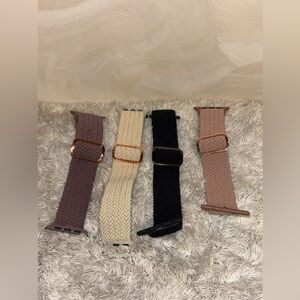Neutral Knit Apple Watch Bands